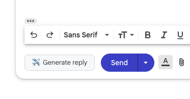 Generate Reply Demo
